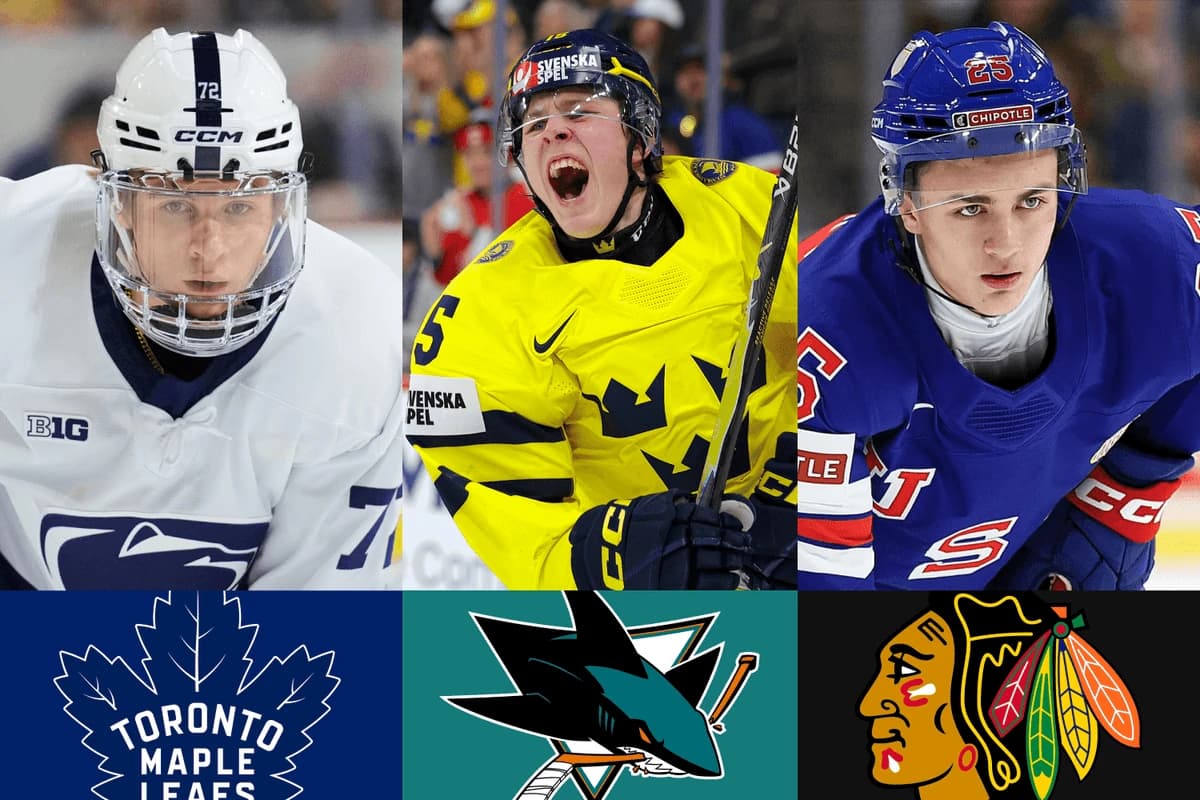 2026 NHL Mock Draft 3.0: Wheeler’s final predictions for the first 2 rounds - The Athletic