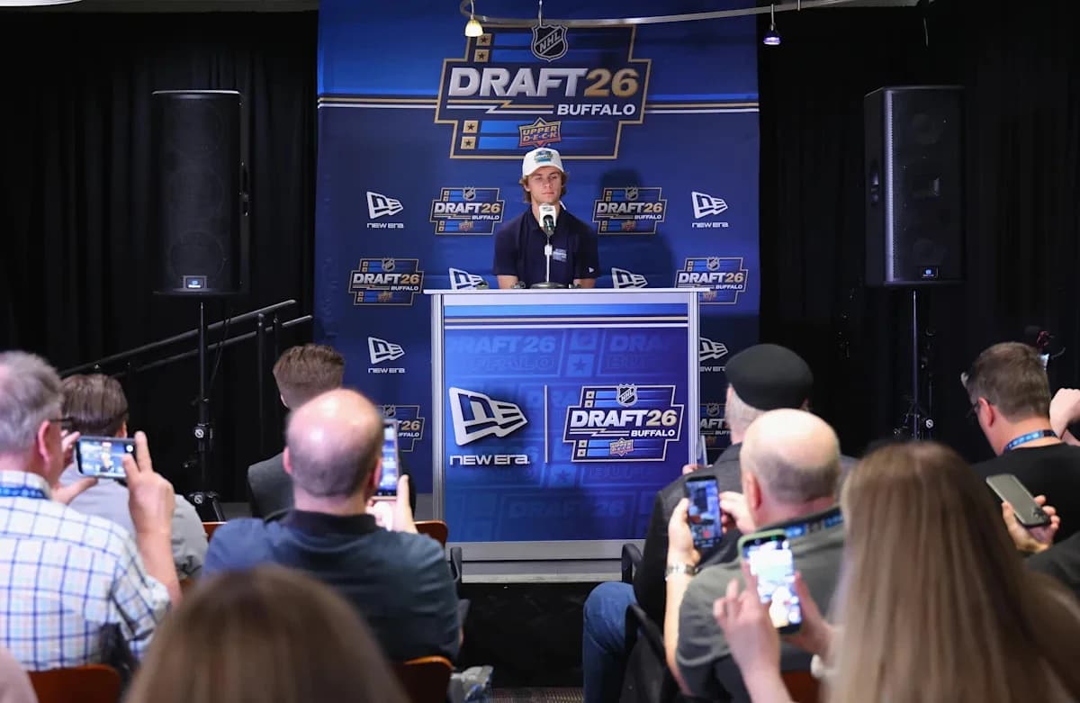 2026 NHL Mock Draft