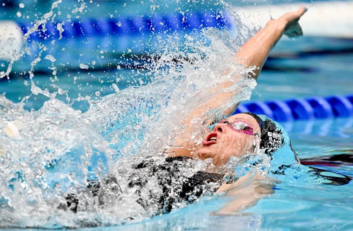 2026 Pan Pacific Championships: Katharine Berkoff breaks American Record in 50 backstroke to win gol