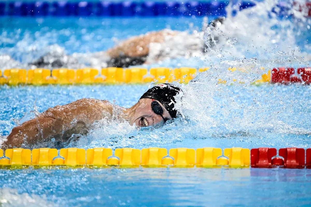 2026 Pan Pacific Championships: Katie Ledecky wins gold, extends unprecedented 1500m freestyle unbea