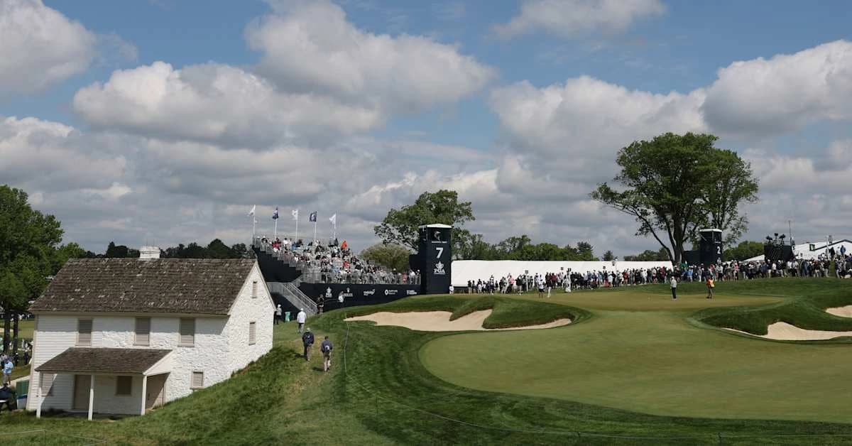 2026 PGA Championship Round 1 notebook: Play begins at Aronimink