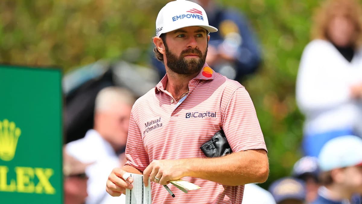 2026 PGA Championship Round 2 takeaways: Cameron Young faces latest major chance as Chris Gotterup s