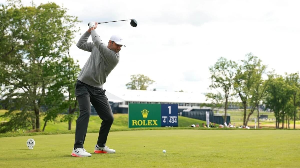 2026 PGA Championship tee times, pairings: Complete schedule, groupings for Round 2 on Friday at Aro