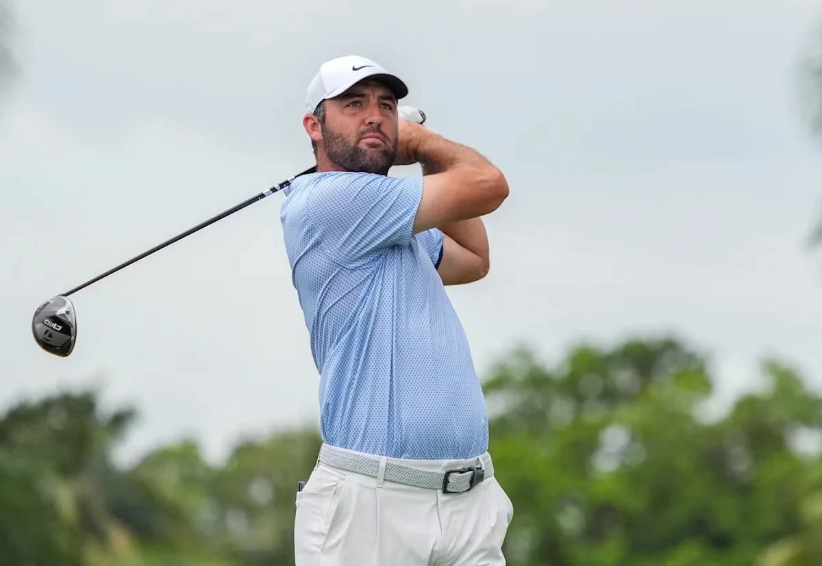 2026 PGA Championship tee times & pairings for Round 1 at Aronimink