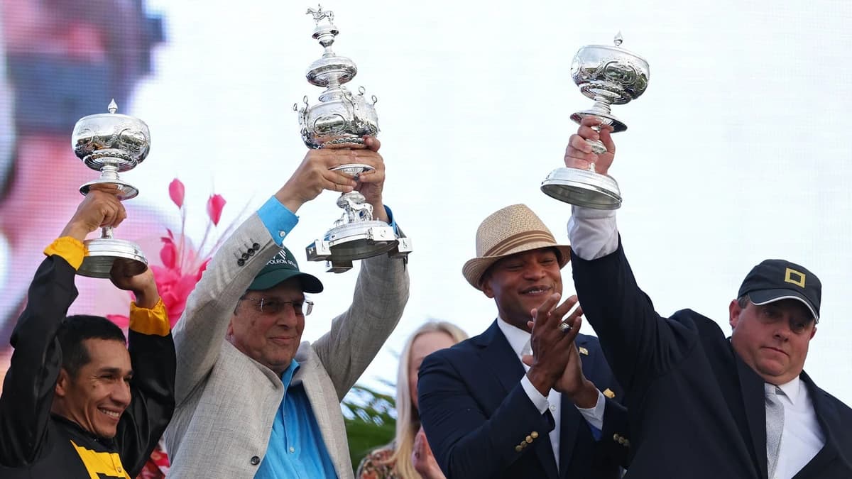 2026 Preakness Stakes payouts, prize money: What winner, top five horses earned at second Triple Cro