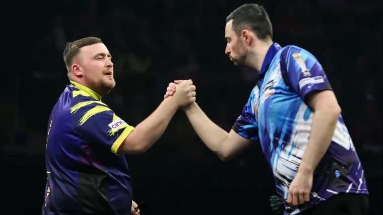 2026 Premier League Darts play-off night live results, scores and final table: Littler and Humphries