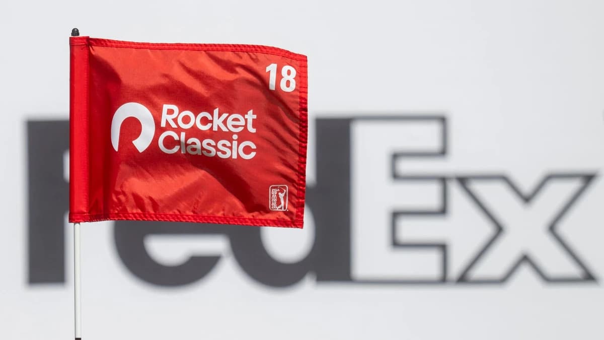 2026 Rocket Classic TV schedule, coverage, tee times: Where to watch PGA Tour's return to Detroit