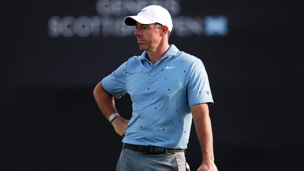 2026 Scottish Open leaderboard: Rory McIlroy remains tied on top as Scottie Scheffler shockingly mis