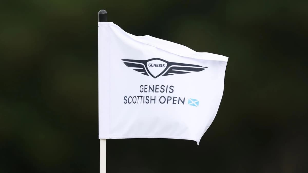 2026 Scottish Open TV schedule, coverage: Where to watch, live stream action on Sunday