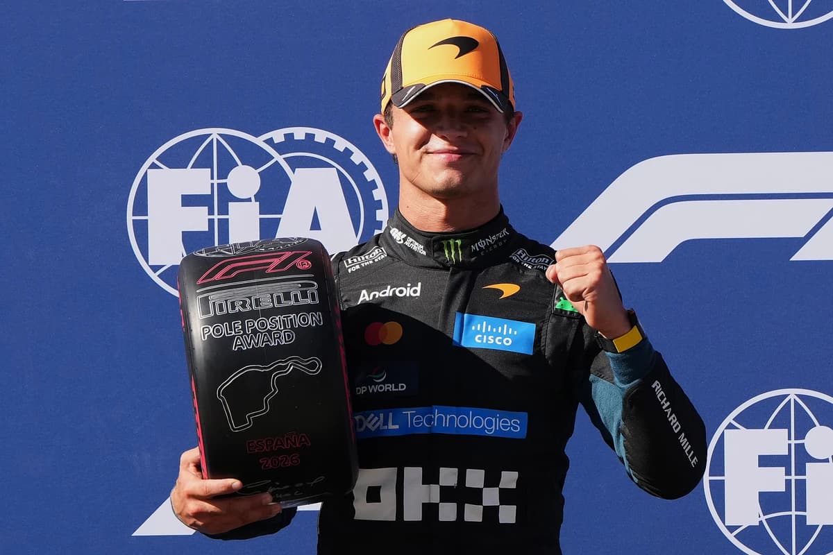 2026 SPANISH GRAND PRIX - QUALIFYING REPORT