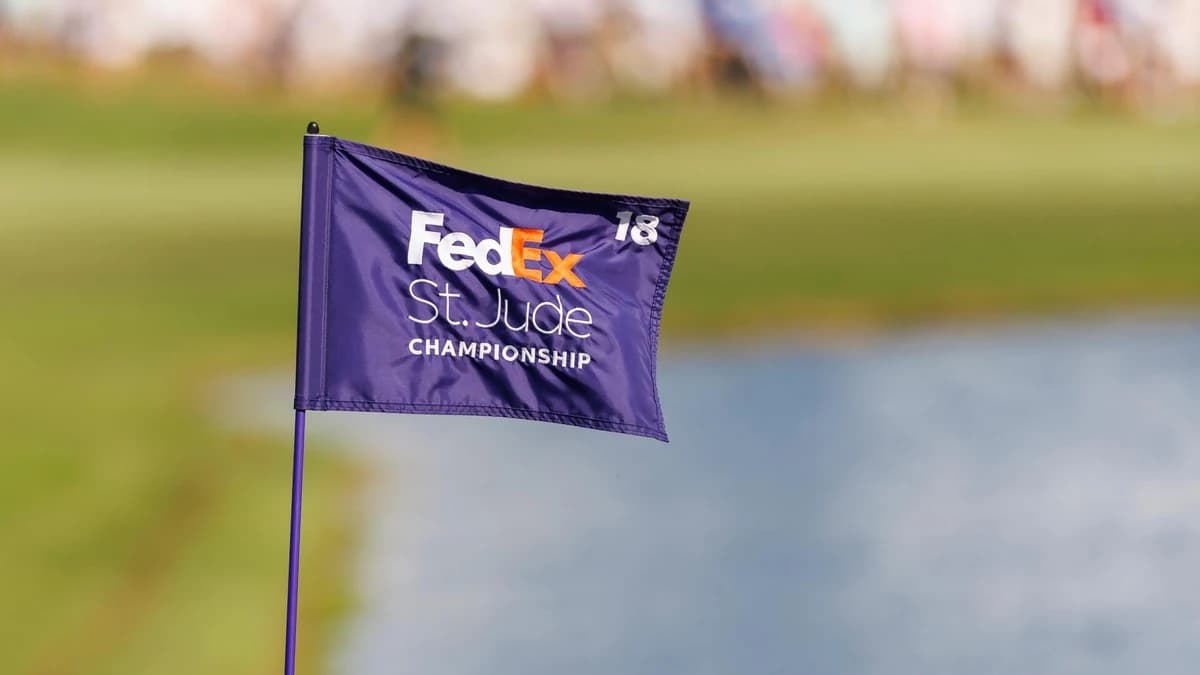 2026 St. Jude Championship TV schedule, coverage: Where to watch first leg of FedEx Cup Playoffs
