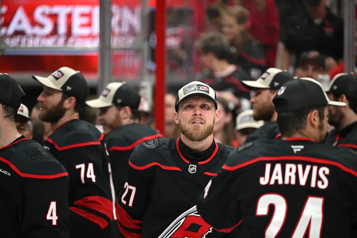 2026 Stanley Cup Final odds: Carolina Hurricanes open as favorites against Vegas Golden Knights