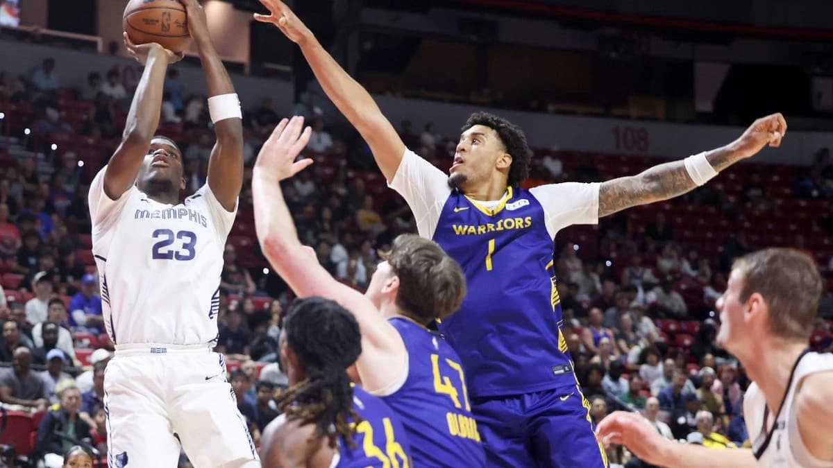 2026 Summer League: Golden State Warriors hold off Grizzlies for title