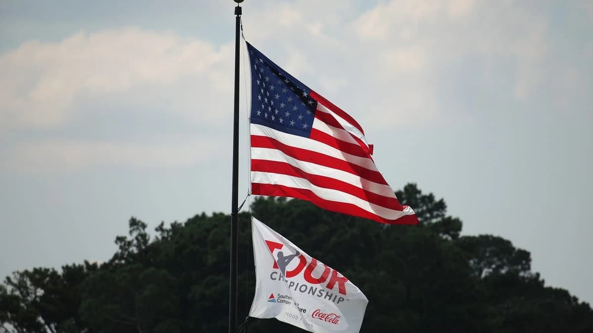 2026 Tour Championship tee times, how to watch third round Saturday