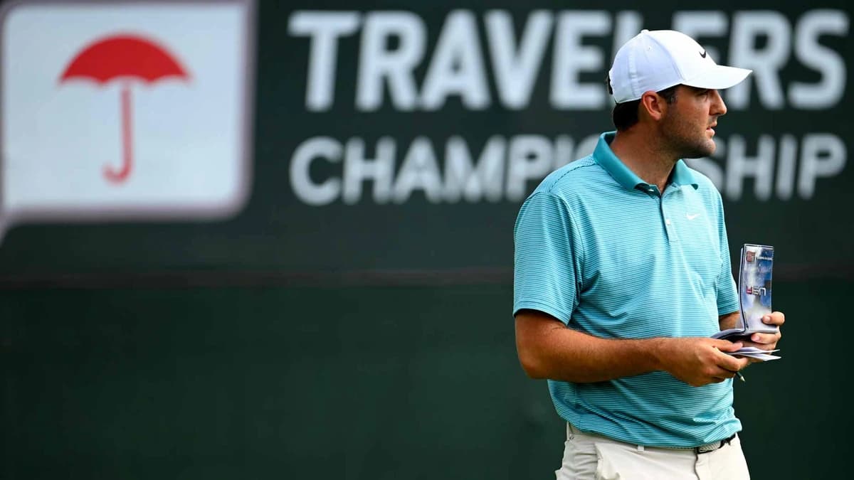 2026 Travelers Championship odds: Scottie Scheffler is betting favorite again