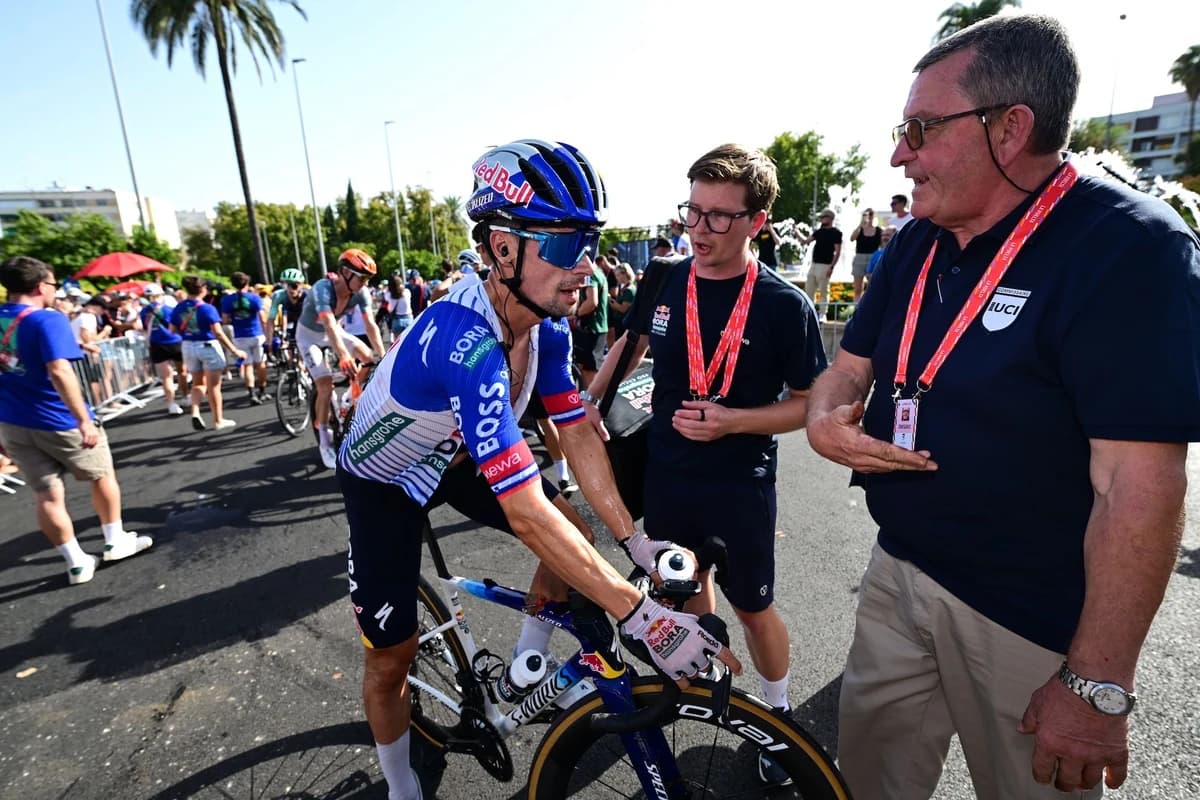 2026 Vuelta a España penalties, fines and yellow cards - A 'sticky bottle' fine for Primož Roglič on