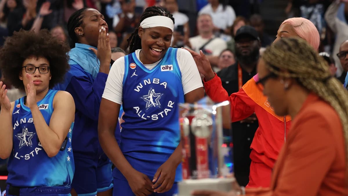 2026 WNBA All-Star Weekend winners and losers: Jonquel Jones and Dominique Malonga shine, the Sky no