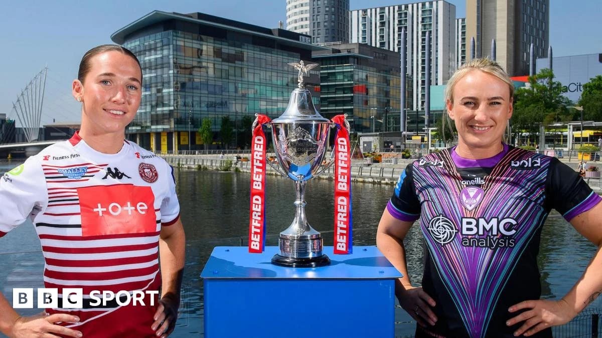 2026 Women's Challenge Cup final: Wigan and St Helens meet in 2025 rematch