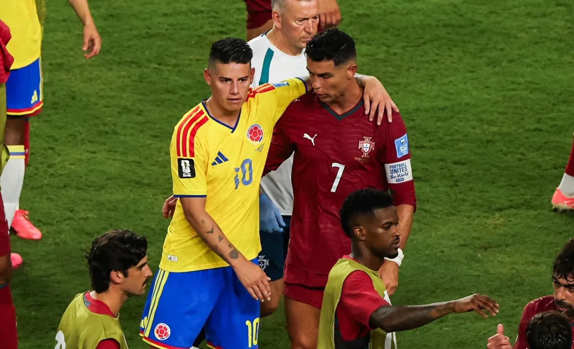 2026 World Cup: Colombia wins Group K thanks to Portugal draw as DR Congo also advances