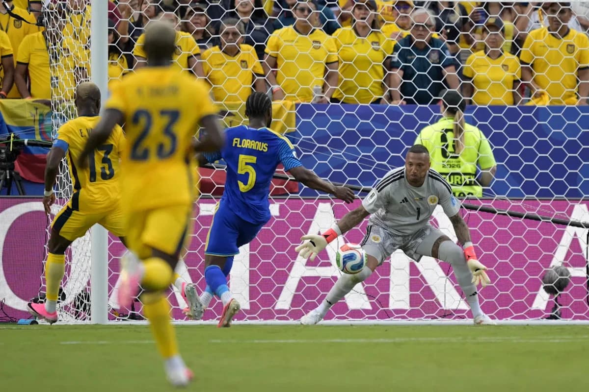2026 World Cup: Curaçao’s Eloy Room nears single-game saves record to force stunning 0-0 draw agains