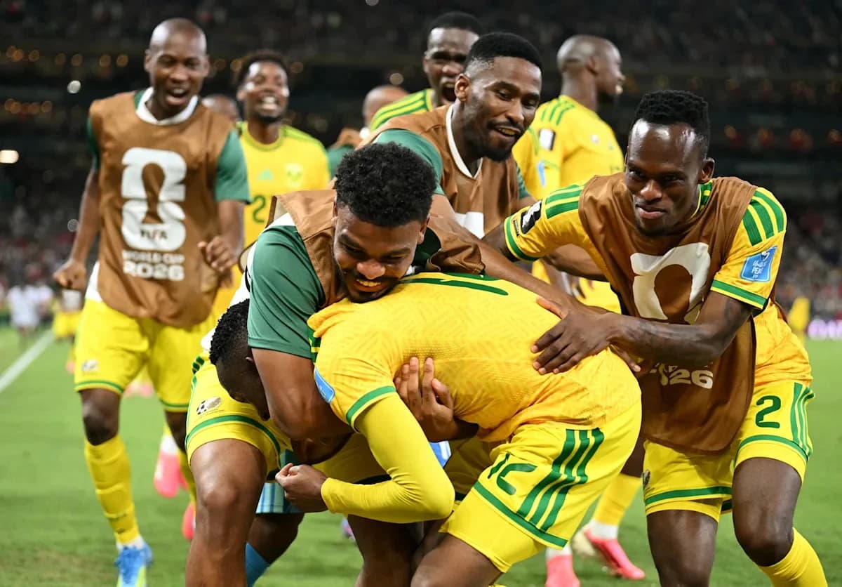 2026 World Cup Group A: South Africa beats South Korea to go from last to the knockout rounds