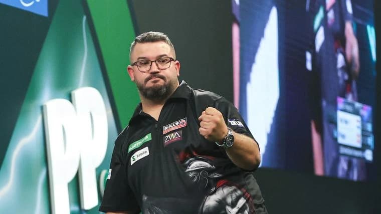 2026 World Cup of Darts Day 2 live results, scores and group stage standings