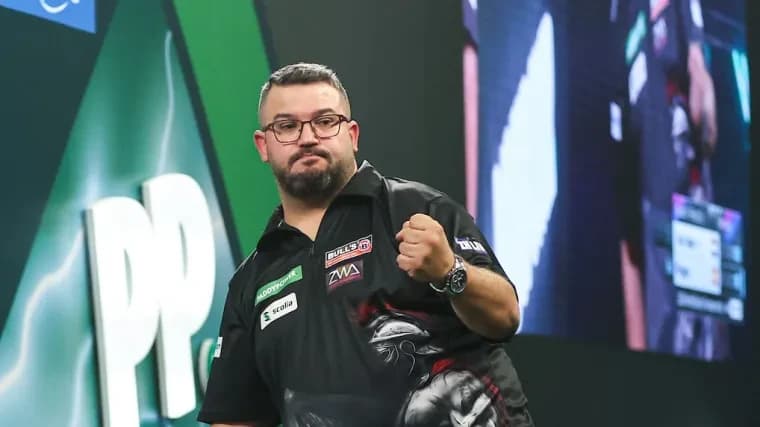 2026 World Cup of Darts Day 2 live results, scores and group stage standings