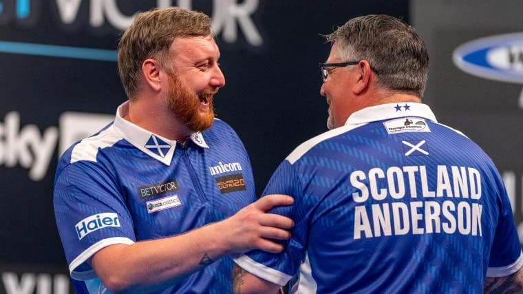 2026 World Cup of Darts Day 3 second round live results, scores, schedule & bracket: Scotland whitew