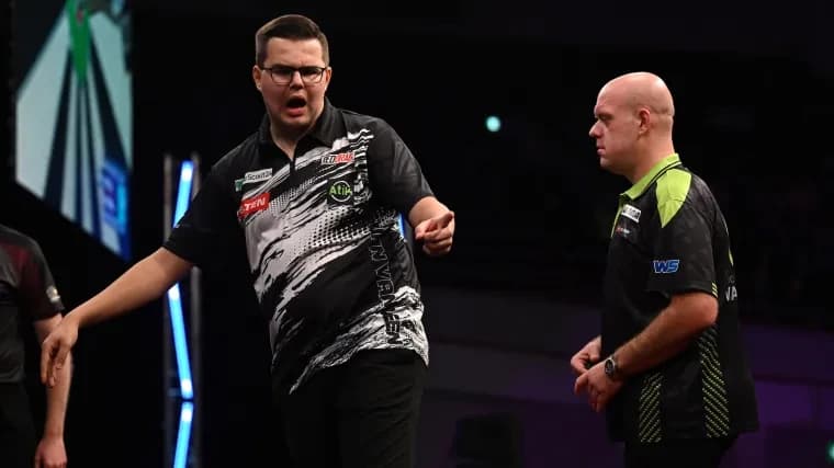 2026 World Cup of Darts Day 3 second round live results, scores, schedule & bracket