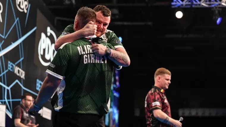 2026 World Cup of Darts Day 4 live results, scores, schedule & bracket