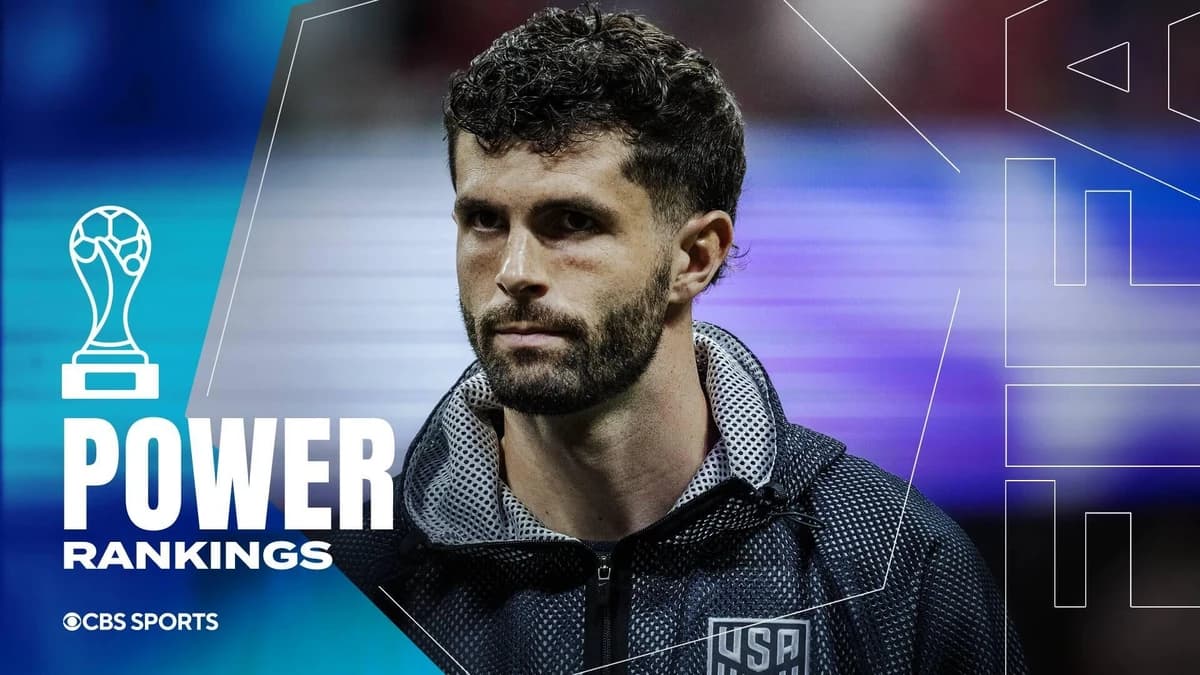 2026 World Cup Power Rankings: USMNT's chances will hinge on Christian Pulisic's form, but will he b