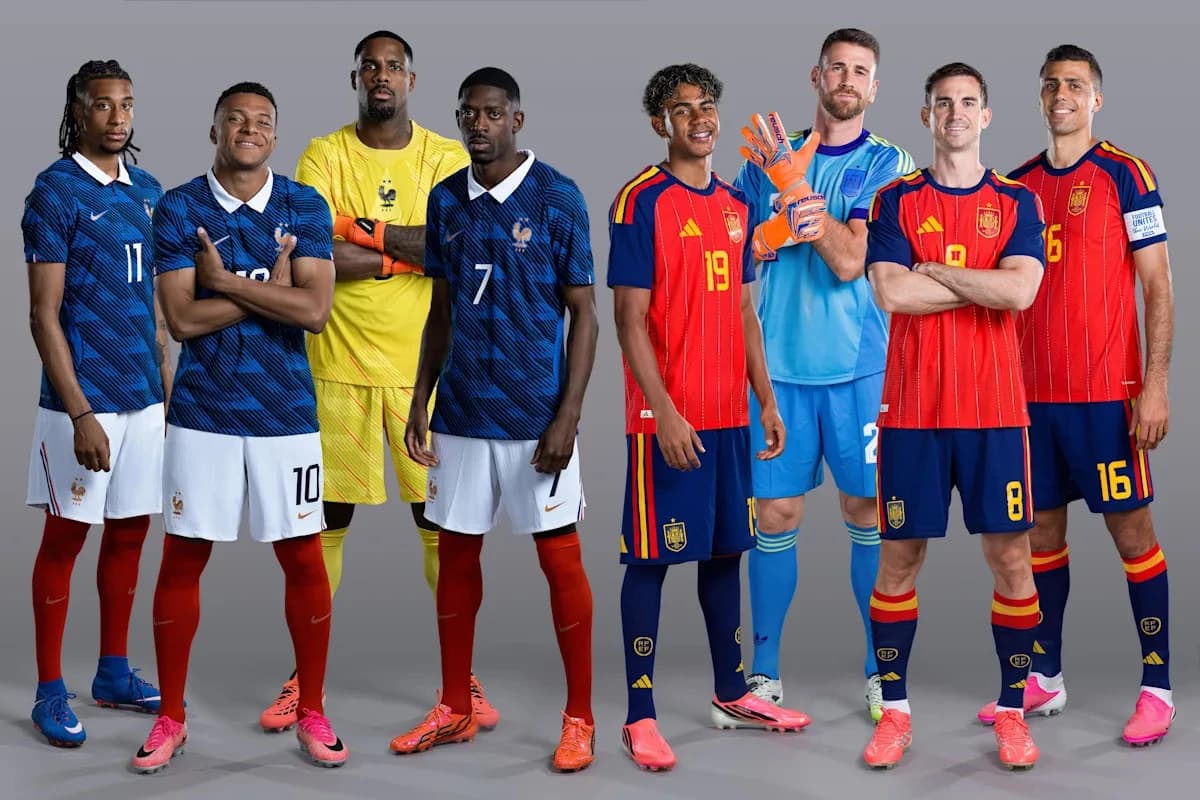 2026 World Cup, semifinal: France vs. Spain