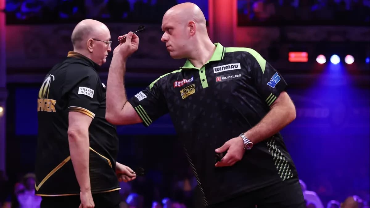 2026 World Matchplay of Darts Day 2 first round live results, scores, schedule & bracket