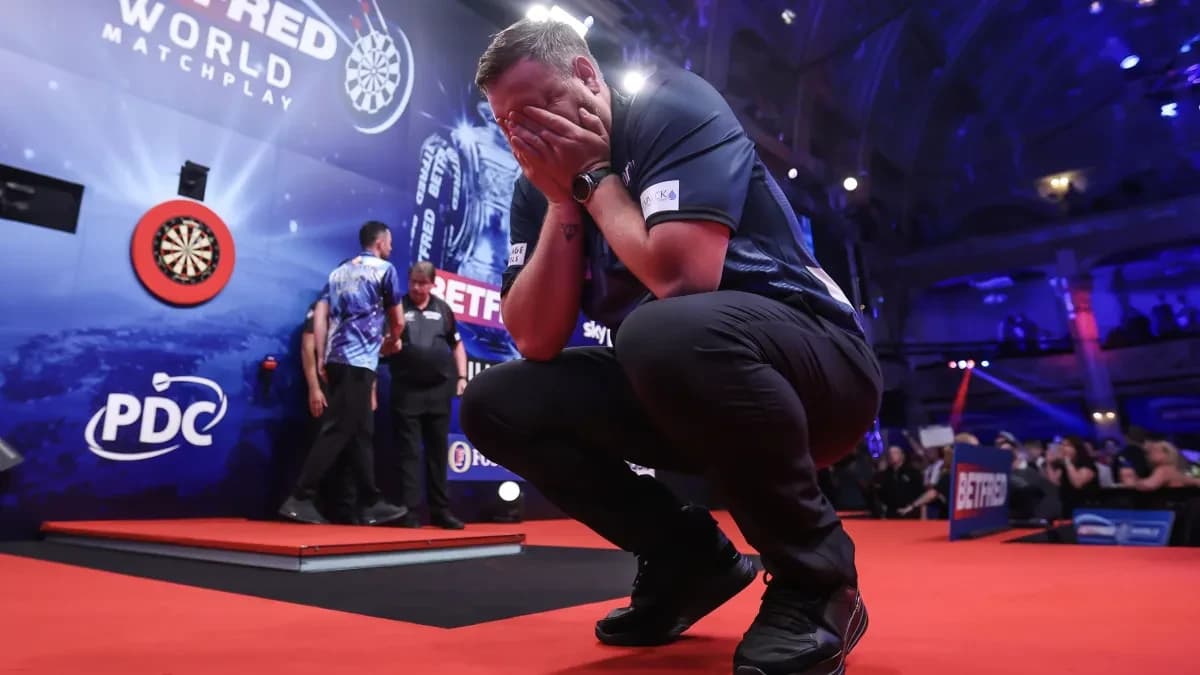 2026 World Matchplay of Darts Day 3 first round Live results, scores, schedule & bracket: Price stun