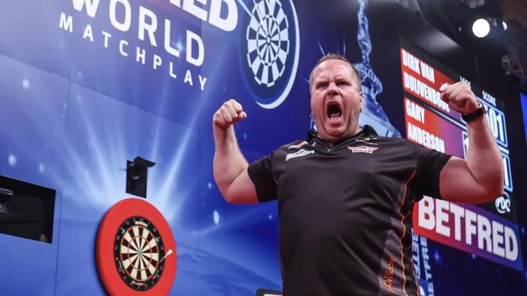 2026 World Matchplay of Darts Day 6 quarterfinals Live results, scores, schedule & bracket: Van Duij