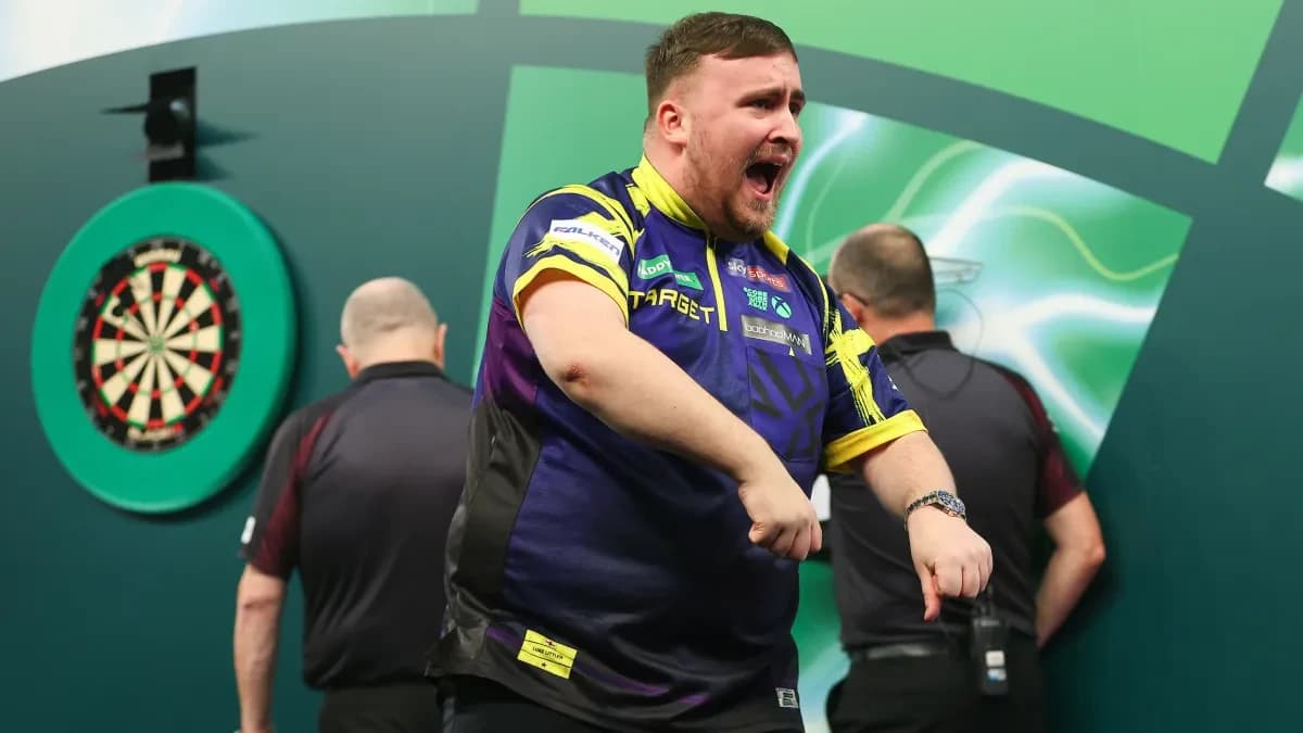 2026 World Matchplay of Darts first round draw revealed: Littler and others discover their opponent
