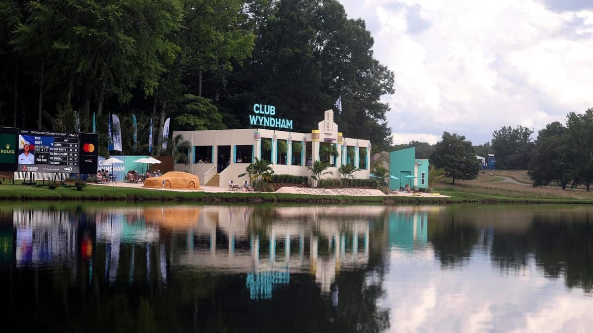 2026 Wyndham Championship leaderboard updates, highlights from Saturday's third round