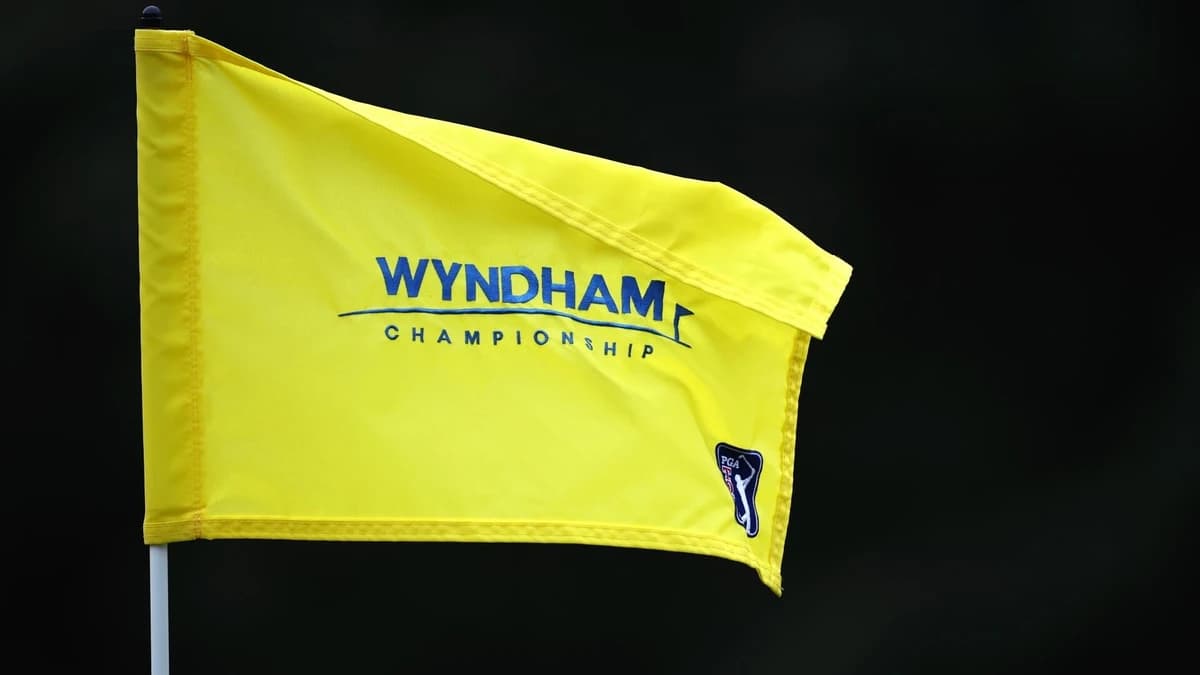 2026 Wyndham Championship TV schedule, coverage: Start time, where to watch on Saturday