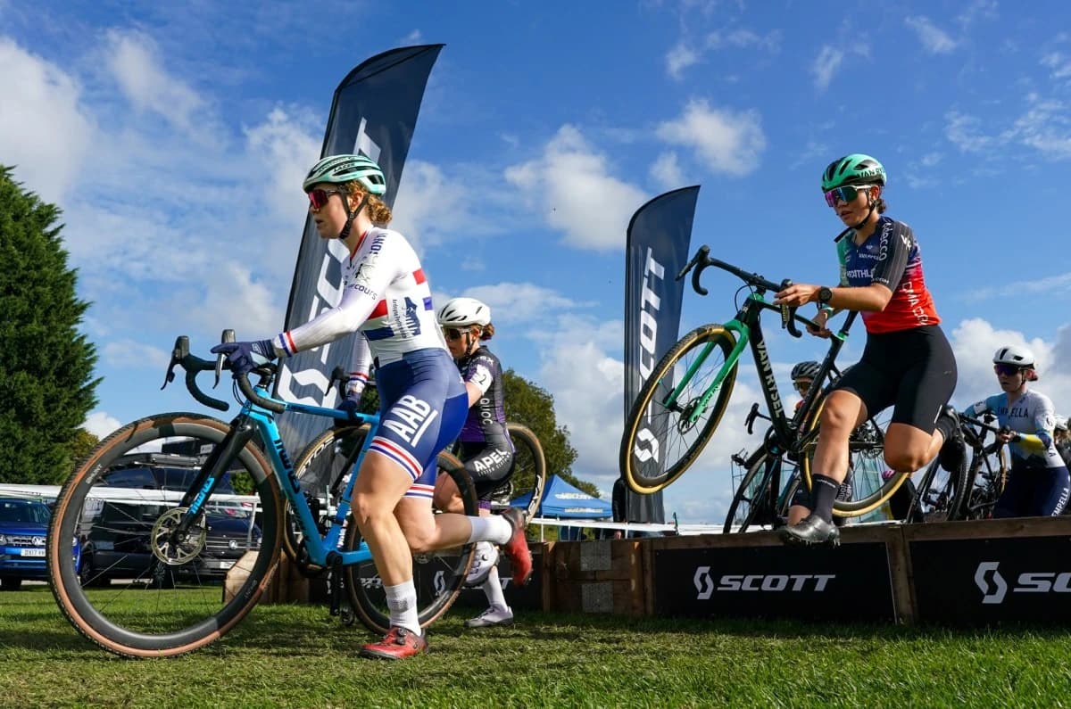 2026/27 Cyclo-cross National Trophy Round 1, Derby: report and results