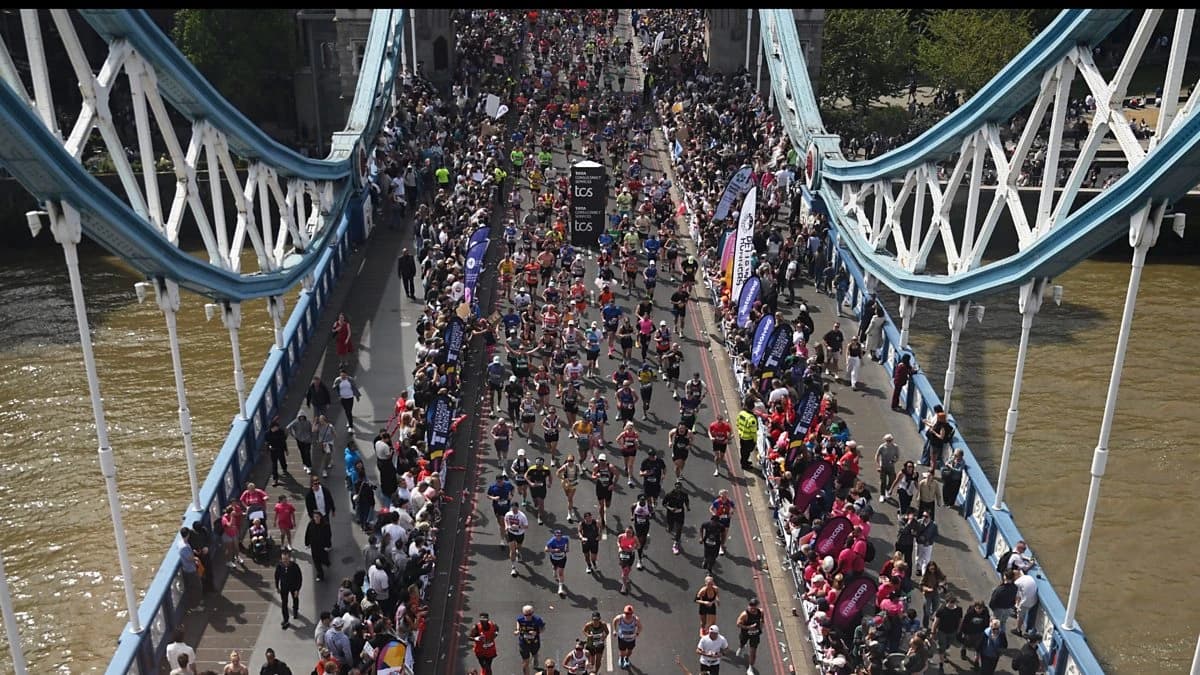 2027 London Marathon Could be Held Across Two Days
