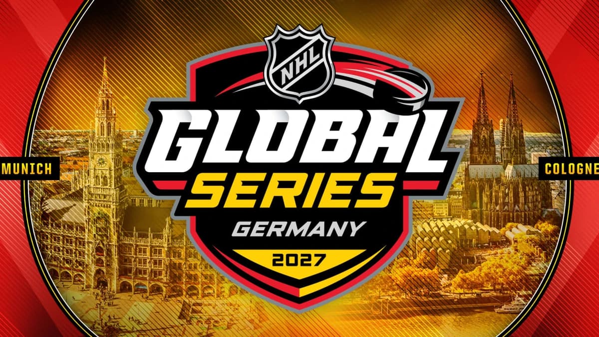 2027 NHL Global Series Germany to feature Bruins, Oilers