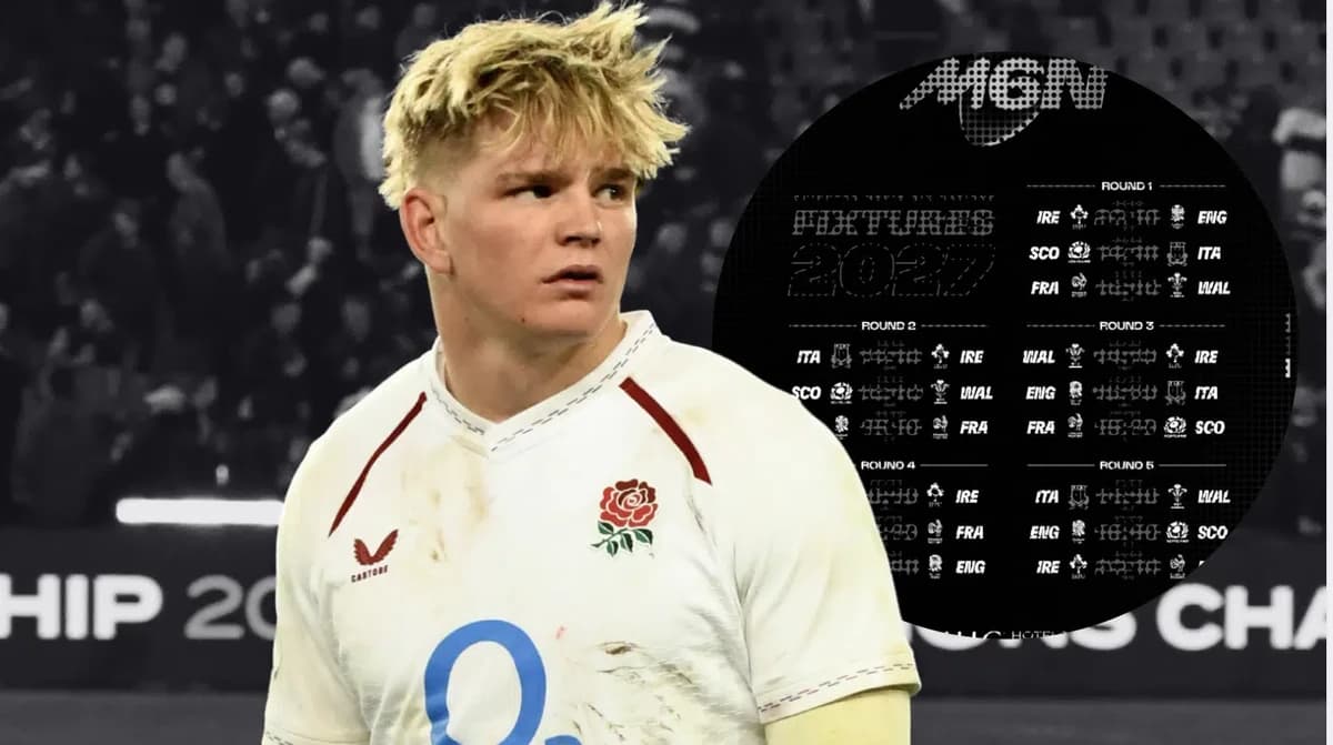 2027 Six Nations fixtures revealed: England handed nightmare start