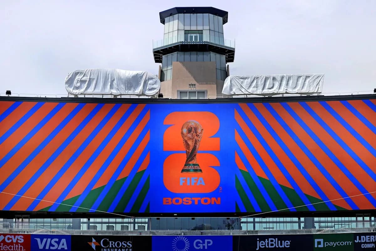 21 days to the World Cup: The FIFA policy requiring every stadium (except 1) to scrub its branding