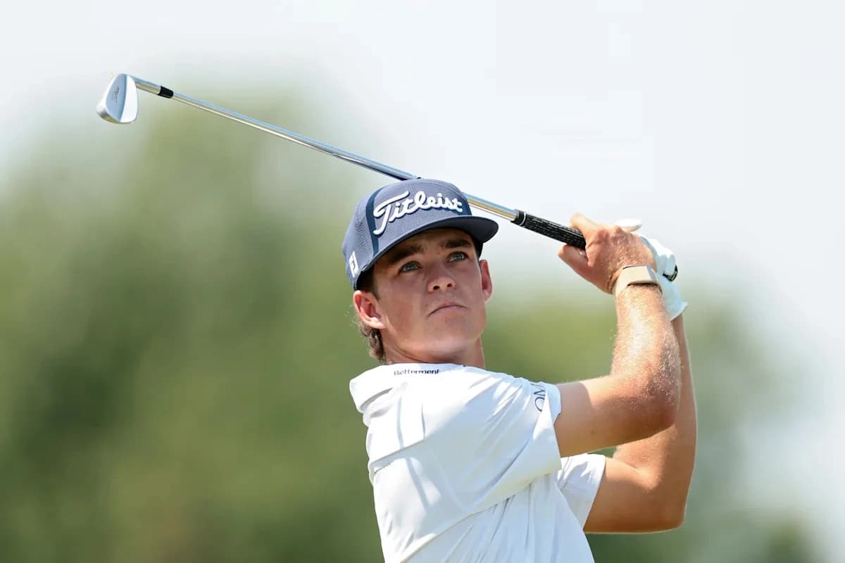21-year-old Jackson Koivun fends off Scottie Scheffler to earn first career PGA Tour win at 3M Open