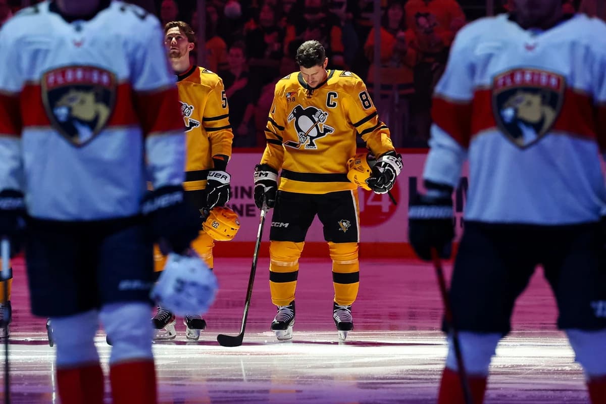 21 Years After Being Drafted By Pittsburgh, Crosby Is A Top-5 NHL Player Of All Time - With Room To