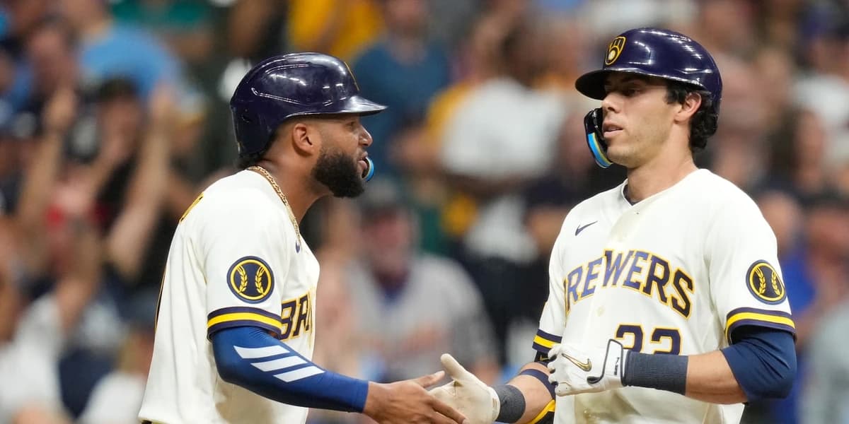 22-0! Brewers' rout of Mariners tied for most lopsided shutout win since 1887