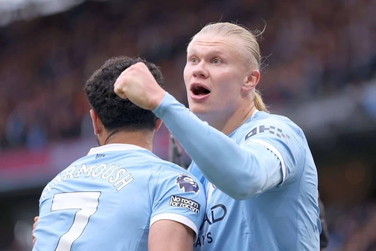 3-0! Manchester City rămâne în cursa pentru titlu, cu trei etape înainte de final