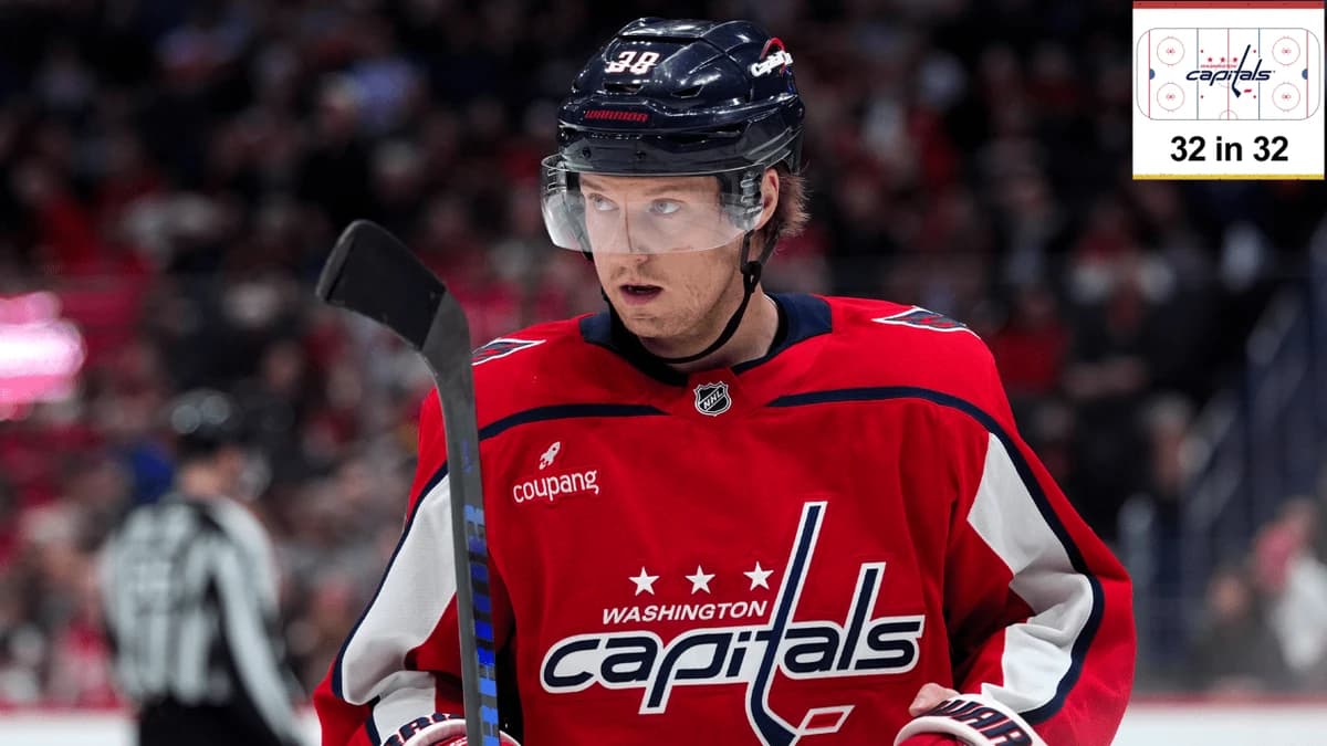 3 questions facing Washington Capitals