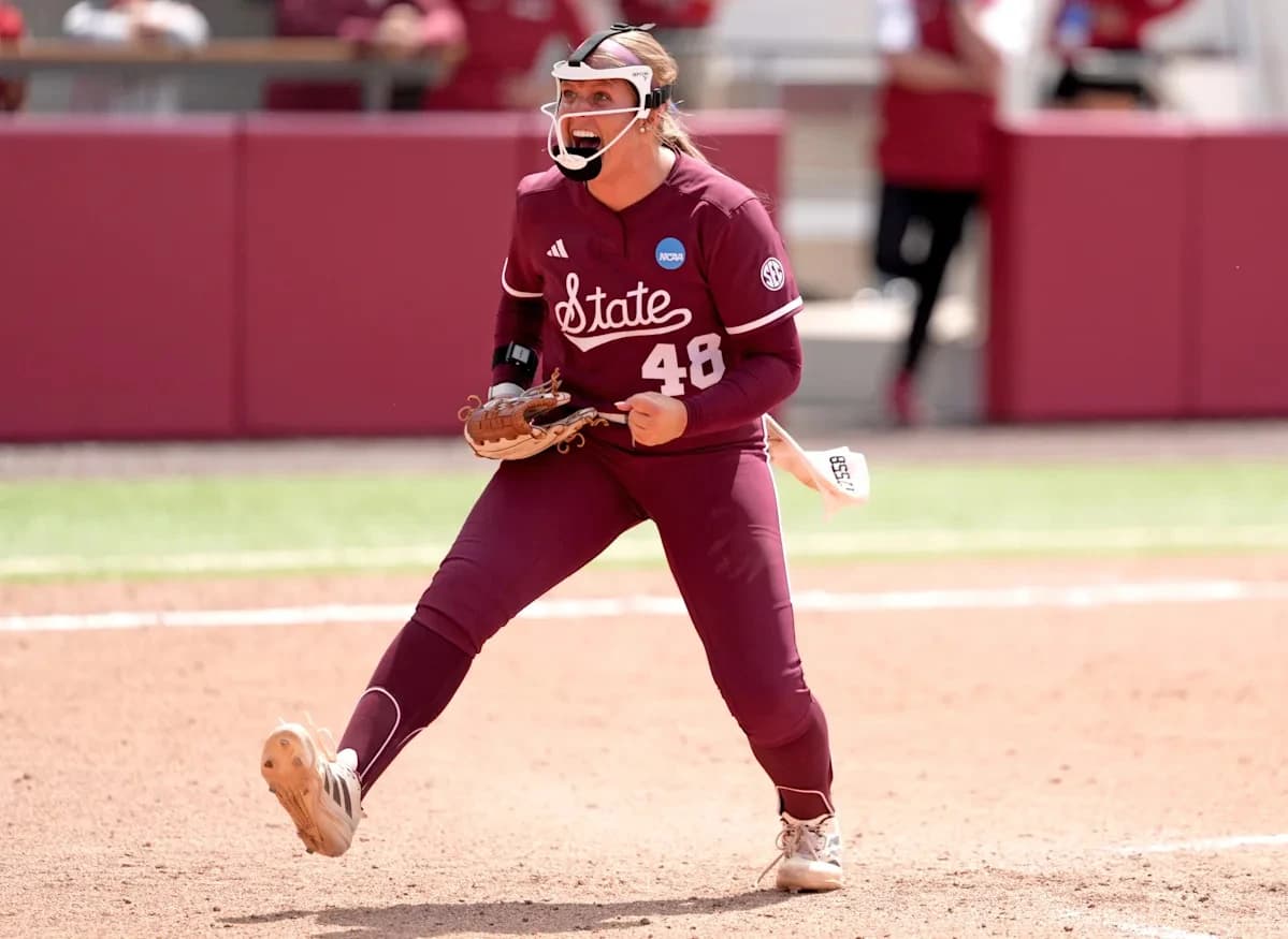 3 reasons Mississippi State softball shouldn't have upset OU in Game 1 but did anyway