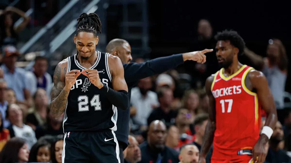 3 Takeaways as Amen Thompson scales Mount Wembanyama